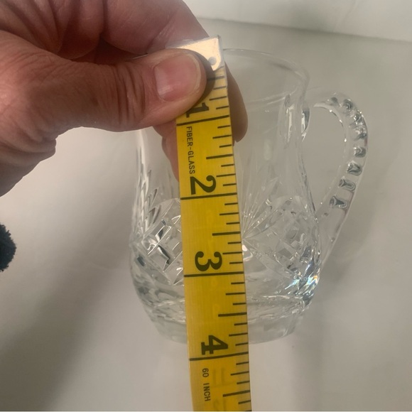 ROGASKA Vintage Crystal Creamer & Open Sugar Bowl Set Richmond Pattern - Picture 7 of 16